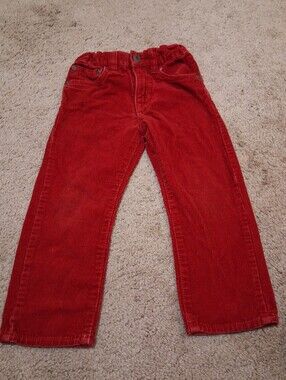GAP Red Toddler Corduroy Pants 2T
